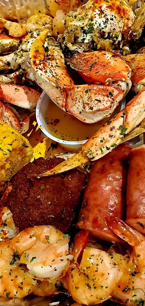 Boiled Seafood Platter