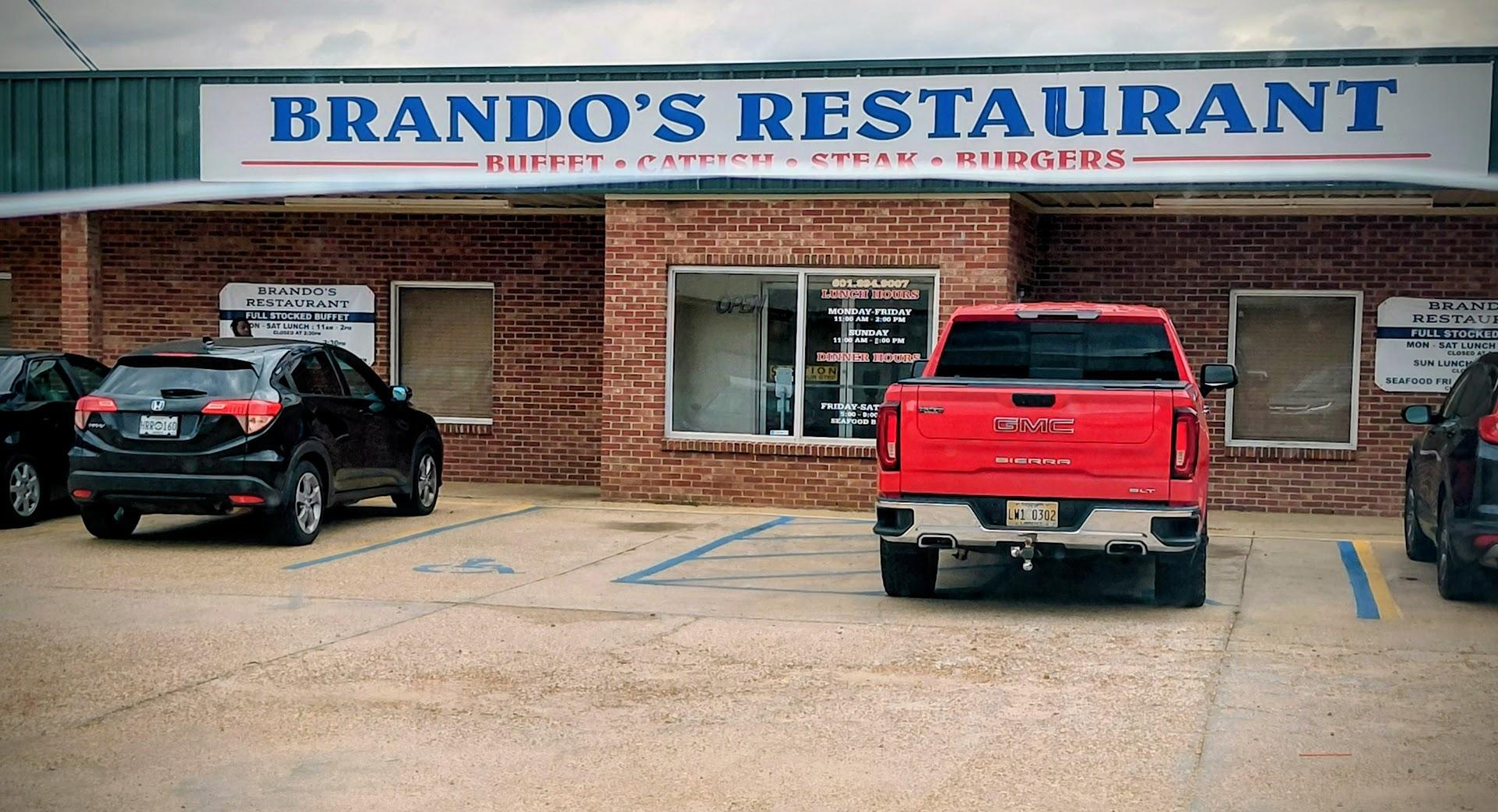Brando's Restaurant Menu image 3